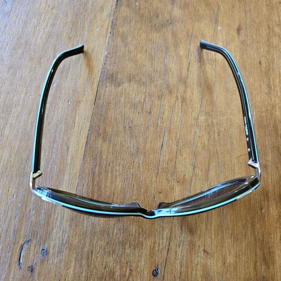 Paul Frank Sunglasses 114 BURG/SEA Brown Green Square Frames with Brown Lenses - Picture 10 of 11